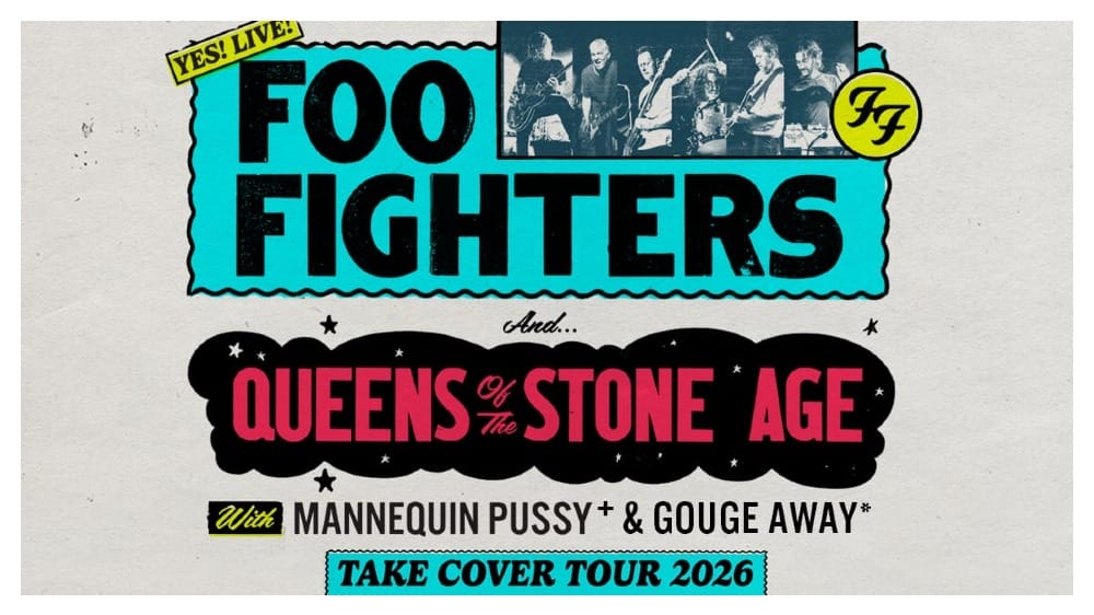 Foo Fighters - Take Cover (2026)