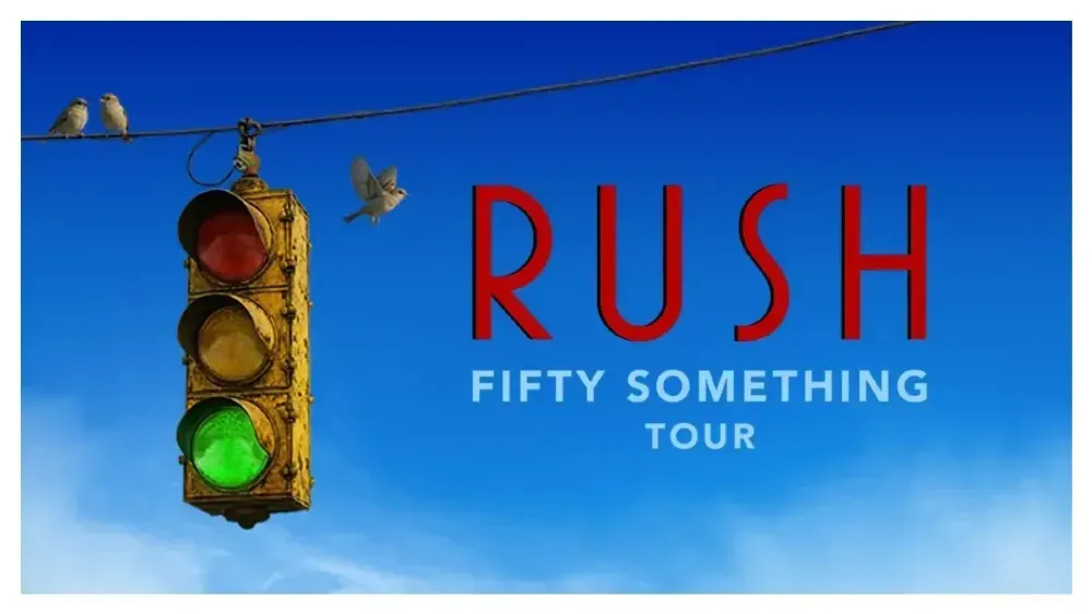 Rush - Fifty Something Tour banner image